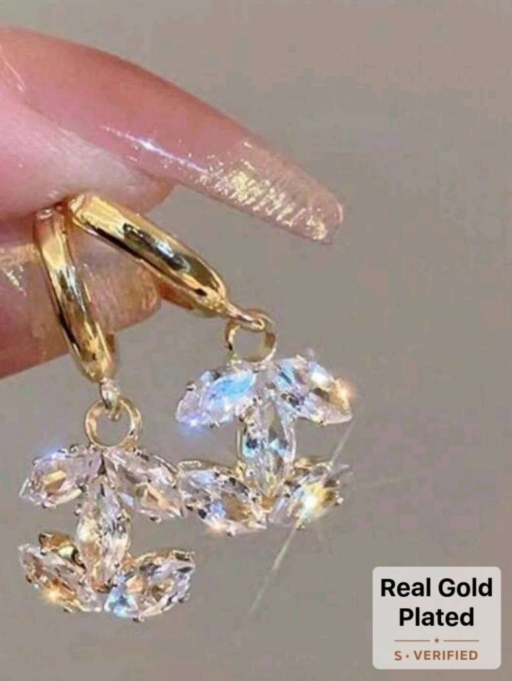 Luxury Style Earrings